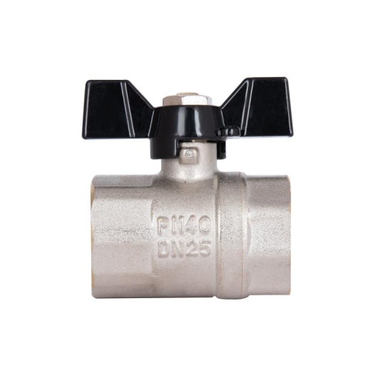 Кран шаровой Thermo Alliance Base 1" ВР для воды (бабочка) SD602W25 купить в САНН Одесса, изображение 5
