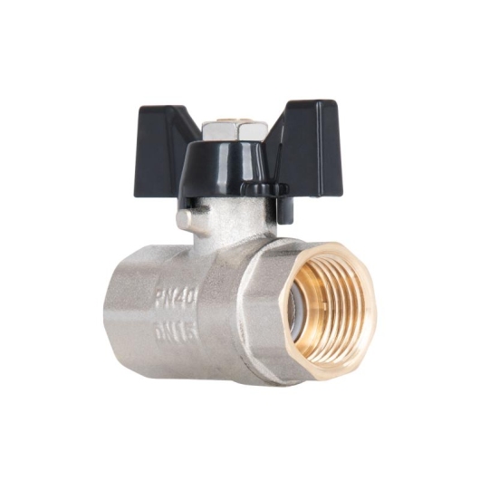 Кран шаровой Thermo Alliance Base 1/2" ВР для воды (бабочка) SD602W15 купить в САНН Одесса, изображение 3