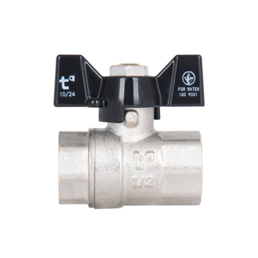 Кран шаровой Thermo Alliance Base 1/2" ВР для воды (бабочка) SD602W15 купить в САНН Одесса, изображение 4
