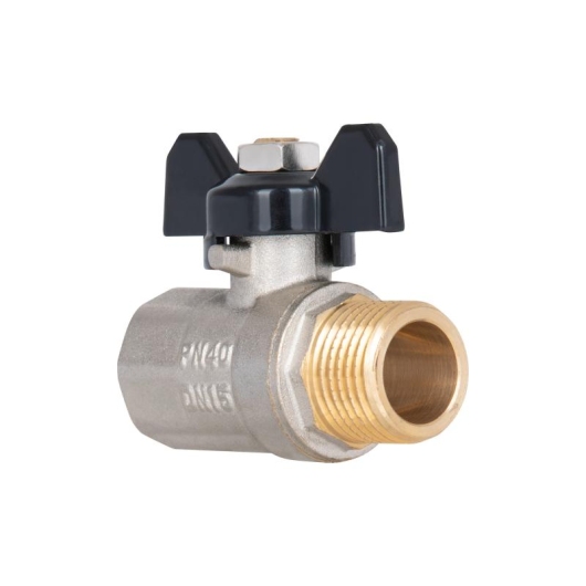 Кран шаровой Thermo Alliance Base 1/2" ВН для воды (бабочка) SD607W15 купить в САНН Одесса, изображение 3