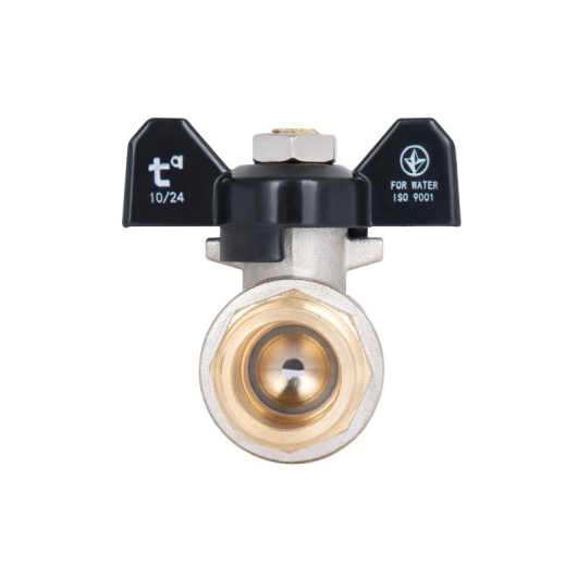 Кран шаровой Thermo Alliance Base 1/2" ВН для воды (бабочка) SD607W15 купить в САНН Одесса, изображение 7
