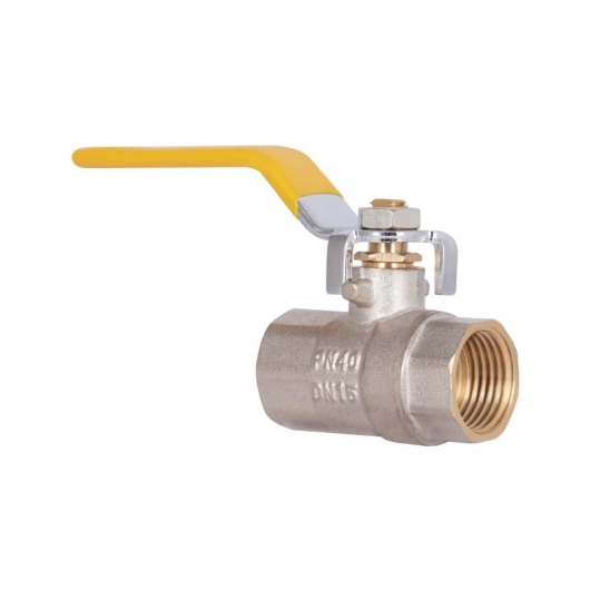 Кран шаровой Thermo Alliance Base 1/2" ВР для газа (рычаг) SD600G15 купить в САНН Одесса, изображение 3