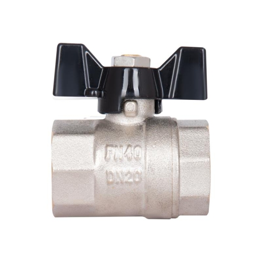 Кран шаровой Thermo Alliance Base 3/4" ВР для воды (бабочка) SD602W20 купить в САНН Одесса, изображение 5