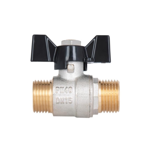 Кран шаровой Thermo Alliance Base 1/2" НН для воды (бабочка) SD606W15 купить в САНН Одесса, изображение 5