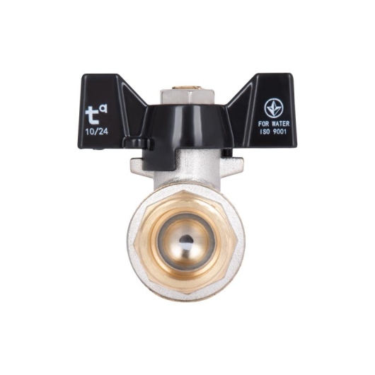 Кран шаровой Thermo Alliance Base 1/2" НН для воды (бабочка) SD606W15 купить в САНН Одесса, изображение 7