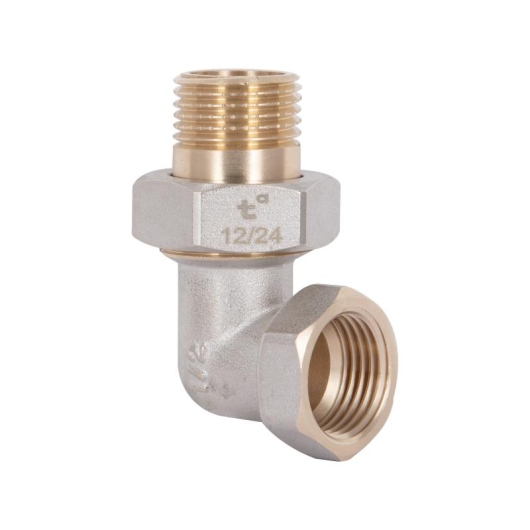 Сгон-американка Thermo Alliance Base 1/2"ВН угловой, никель  SD191W15 купить в САНН Одесса, изображение 5