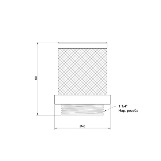Сетка обратного клапана Thermo Alliance Standart 1 1/4 SD245W32 купить в САНН Одесса, изображение 2