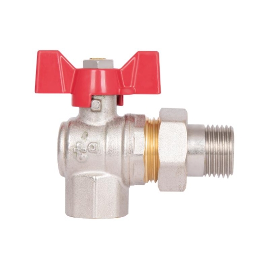 Кран шаровой "Американка" Thermo Alliance Standart угловой 1/2" ВН SD222W15 купить в САНН Одесса, изображение 5