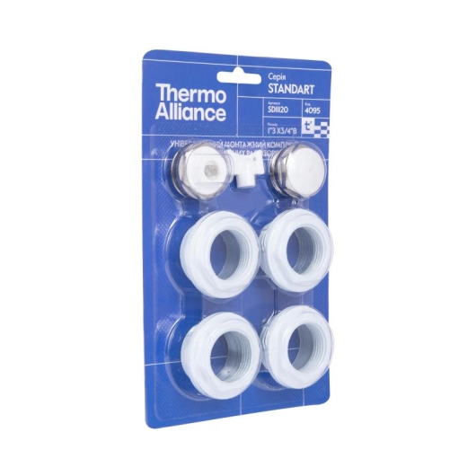 Комплект на радиатор Thermo Alliance Standart 3/4"х1" SD11120 купить в САНН Одесса, изображение 2