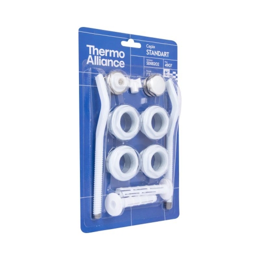 Комплект на радиатор Thermo Alliance Standart 3/4"х1" SD118202 купить в САНН Одесса, изображение 2