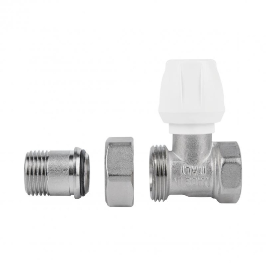 Кран радиаторный Icma 1/2" прямой №813 купить в САНН Одесса, изображение 4