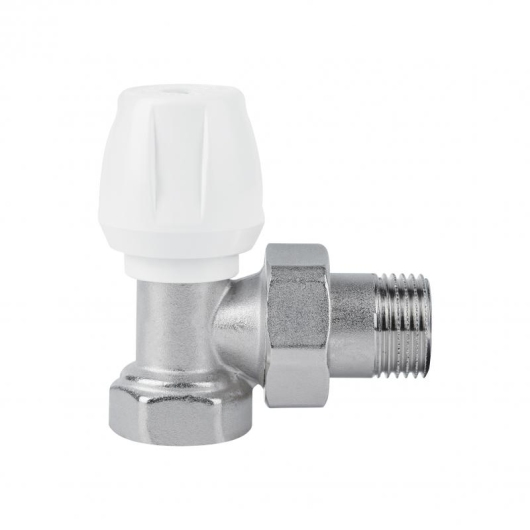 Кран радиаторный Icma 1/2" угловой №803 купить в САНН Одесса, изображение 3