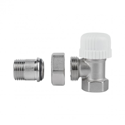 Кран радиаторный Icma 1/2" 30х1,5 угловой №778 купить в САНН Одесса, изображение 4