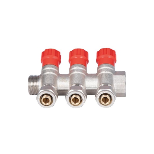 Коллектор SThermo Alliance Standart 3/4" 3 выхода SD230W3 купить в САНН Одесса, изображение 4