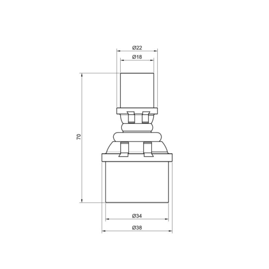 Муфта пресс Icma 32х16 №400 купить в САНН Одесса, изображение 2