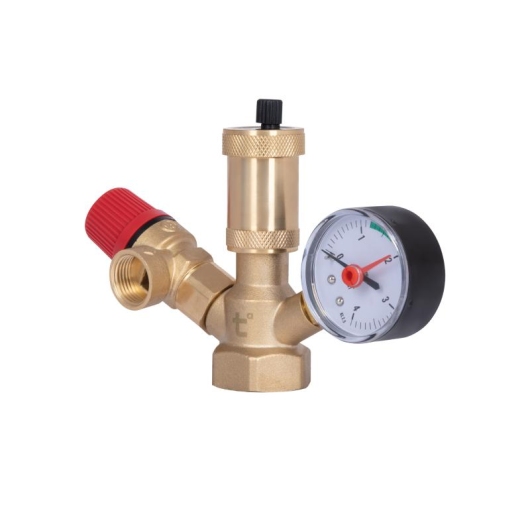 Группа безопасности котла Thermo Alliance Base Plus 1" SD291 купить в САНН Одесса, изображение 4