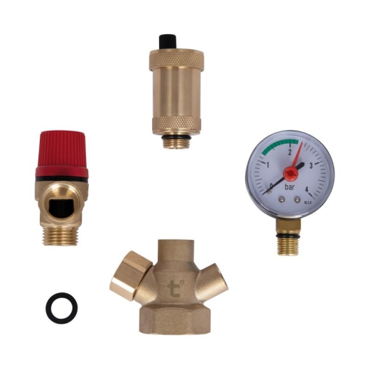 Группа безопасности котла Thermo Alliance Base Plus 1" SD291 купить в САНН Одесса, изображение 5