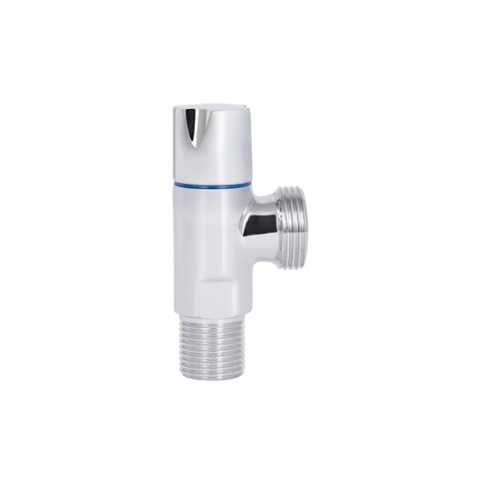 Кран угловой Thermo Alliance Standart (ручка круглая) с керам.буксой 1/2"Н х 3/4"Н SF342W1520 купить в САНН Одесса, изображение 5