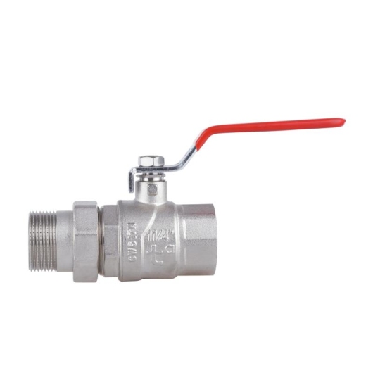 Кран шаровой "Американка" Thermo Alliance Forte 1 1/4"прямой SF220W32 купить в САНН Одесса, изображение 4