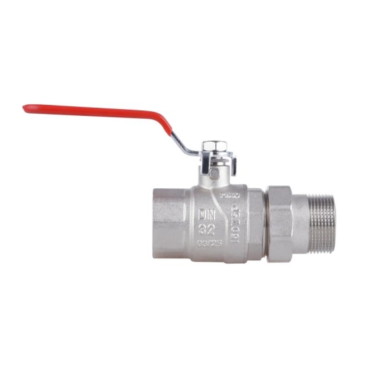 Кран шаровой "Американка" Thermo Alliance Forte 1 1/4"прямой SF220W32 купить в САНН Одесса, изображение 5