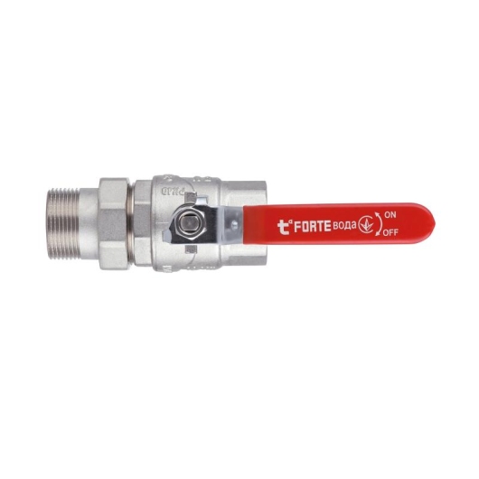 Кран шаровой "Американка" Thermo Alliance Forte 1 1/4"прямой SF220W32 купить в САНН Одесса, изображение 8