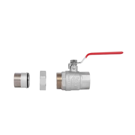 Кран шаровой "Американка" Thermo Alliance Forte 1 1/4"прямой SF220W32 купить в САНН Одесса, изображение 9