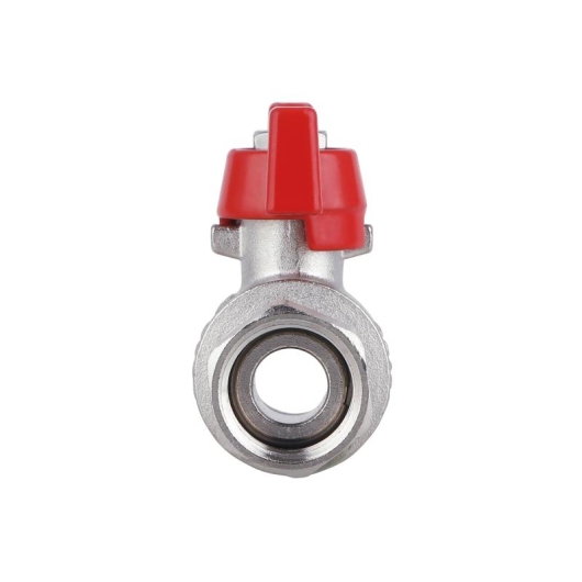 Кран шаровой с накидной гайкой Thermo Alliance Forte 1/2"х ВР для воды прямой SF260W15 купить в САНН Одесса, изображение 7