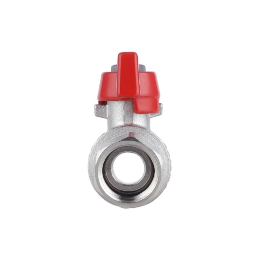Кран шаровой с накидной гайкой Thermo Alliance Forte 1/2" ВН для воды прямой SF261W15 купить в САНН Одесса, изображение 7