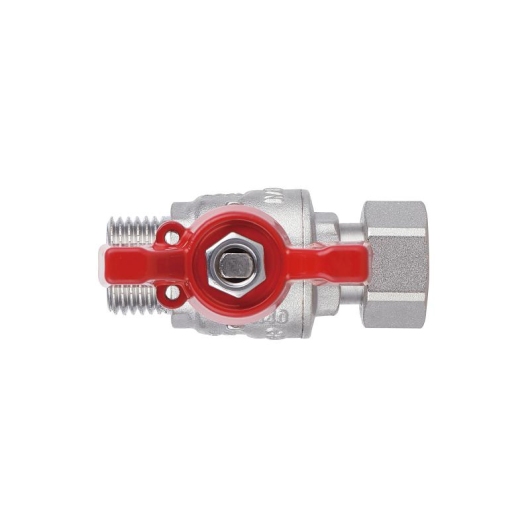 Кран шаровой с накидной гайкой Thermo Alliance Forte 1/2" ВН для воды прямой SF261W15 купить в САНН Одесса, изображение 8