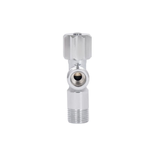 Кран угловой Thermo Alliance Standart (ручка шестигранник) с вент.буксой 1/2"Н х 1/2"Н SF3441515 купить в САНН Одесса, изображение 4