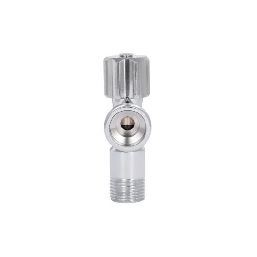 Кран кутовий Thermo Alliance Standart (ручка шестигранник) з вент.буксою 1/2"З х 3/4"З SF3441520 купити в САНН Одеса, зображення 4