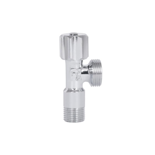 Кран кутовий Thermo Alliance Standart (ручка шестигранник) з вент.буксою 1/2"З х 3/4"З SF3441520 купити в САНН Одеса, зображення 5