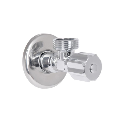 Кран кутовий Thermo Alliance Standart (ручка шестигранник) з вент.буксою 1/2"З х 3/4"З SF3441520 купити в САНН Одеса, зображення 6
