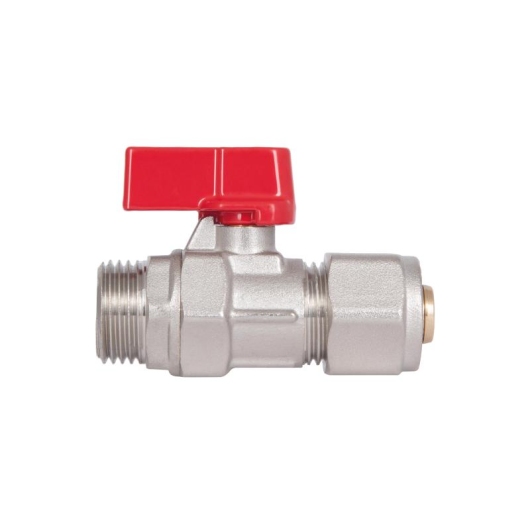 Кран шаровой обжимной Thermo Alliance Forte 16х1/2" НР SF262W15 купить в САНН Одесса, изображение 5