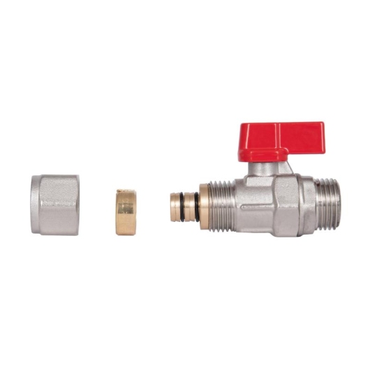 Кран шаровой обжимной Thermo Alliance Forte 16х1/2" НР SF262W15 купить в САНН Одесса, изображение 9