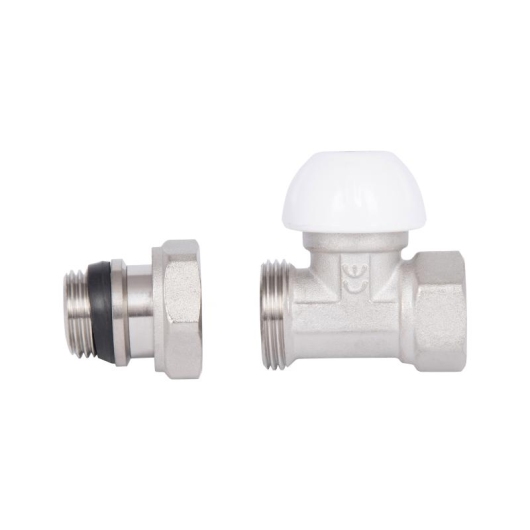 Кран радиаторный Thermo Alliance Standart Powerful 1/2" с антипротечкой прямой SF231W15 купить в САНН Одесса, изображение 6