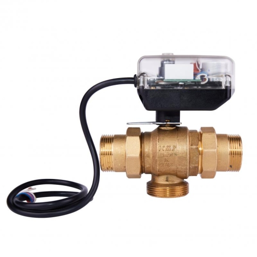 Кран шаровой зонный Icma 1" 1/4 №344 купить в САНН Одесса, изображение 3