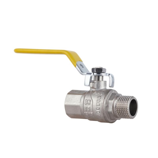 Кран шаровой Thermo Alliance Forte 1/2" ВН для газа (ручка) SF605G15 купить в САНН Одесса, изображение 3