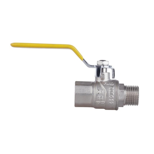 Кран шаровой Thermo Alliance Forte 1/2" ВН для газа (ручка) SF605G15 купить в САНН Одесса, изображение 5
