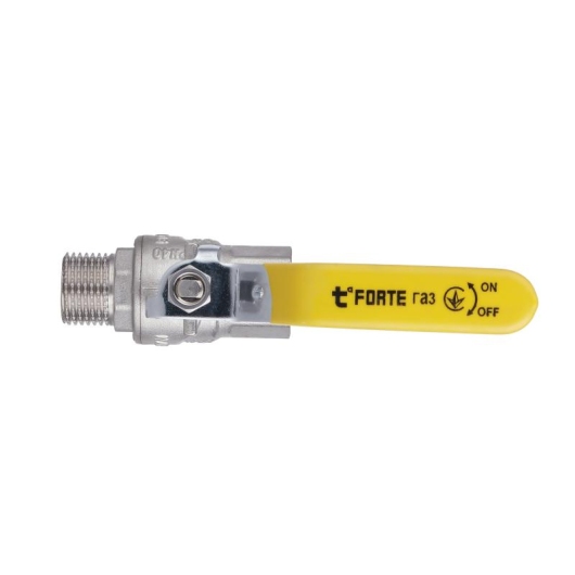 Кран шаровой Thermo Alliance Forte 1/2" ВН для газа (ручка) SF605G15 купить в САНН Одесса, изображение 8
