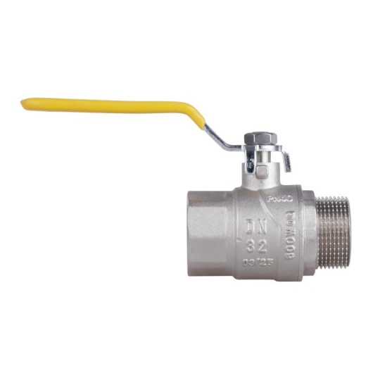 Кран шаровой Thermo Alliance Forte 1 1/4 ВН для газа (ручка) SF605G32 купить в САНН Одесса, изображение 5