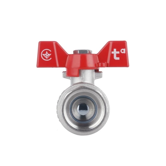 Кран шаровой Thermo Alliance Forte 3/4" ВР для воды (бабочка) SF602W20 купить в САНН Одесса, изображение 6