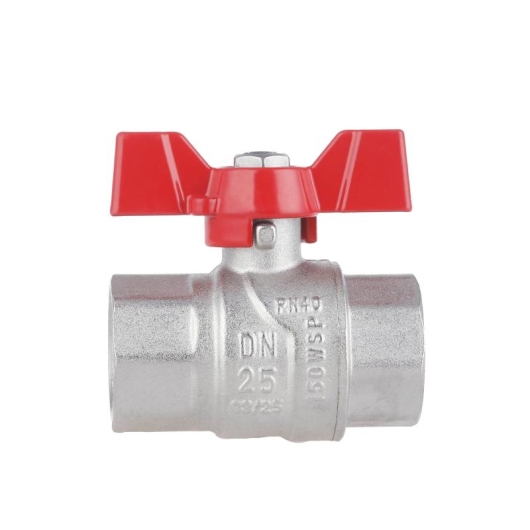 Кран шаровой Thermo Alliance Forte 1" ВР для воды (бабочка) SF602W25 купить в САНН Одесса, изображение 4