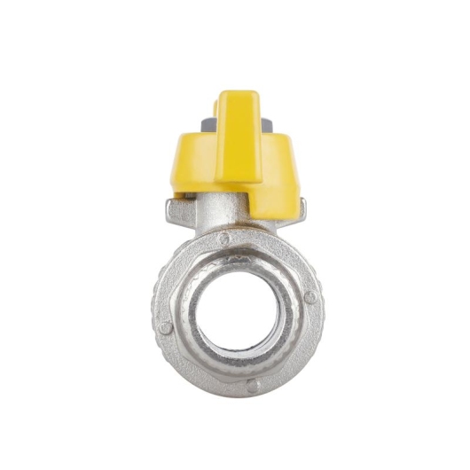 Кран шаровой Thermo Alliance Forte 1/2" ВН для газа (бабочка) SF607G15 купить в САНН Одесса, изображение 7