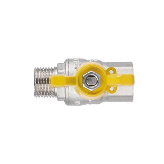 Кран шаровой Thermo Alliance Forte 1/2" ВН для газа (бабочка) SF607G15 купить в САНН Одесса, изображение 8