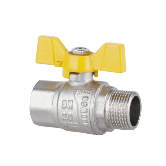 Кран шаровой Thermo Alliance Forte 3/4" ВН для газа (бабочка) SF607G20 купить в САНН Одесса, изображение 3