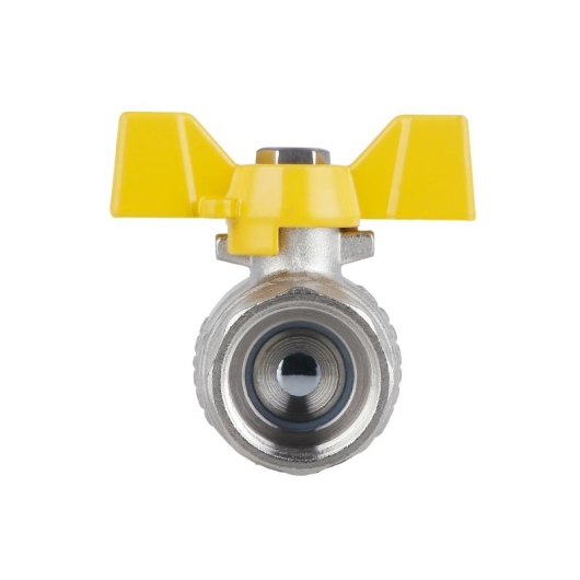 Кран шаровой Thermo Alliance Forte 3/4" ВН для газа (бабочка) SF607G20 купить в САНН Одесса, изображение 6