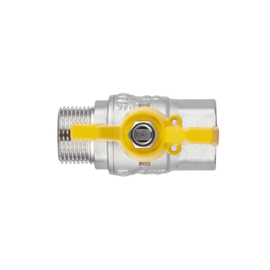 Кран шаровой Thermo Alliance Forte 3/4" ВН для газа (бабочка) SF607G20 купить в САНН Одесса, изображение 8