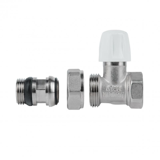 Кран радиаторный Icma 1/2" с антипротечкой прямой без ручки №815+940 купить в САНН Одесса, изображение 4