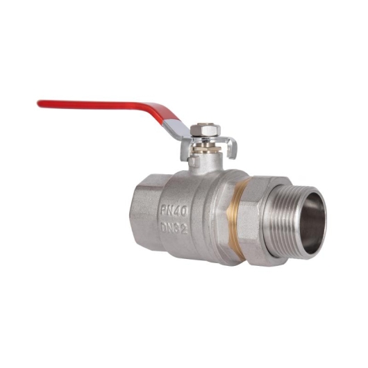 Кран шаровой "Американка" Thermo Alliance Standart 1" 1/4 ВН прямой SD220W32 купить в САНН Одесса, изображение 3